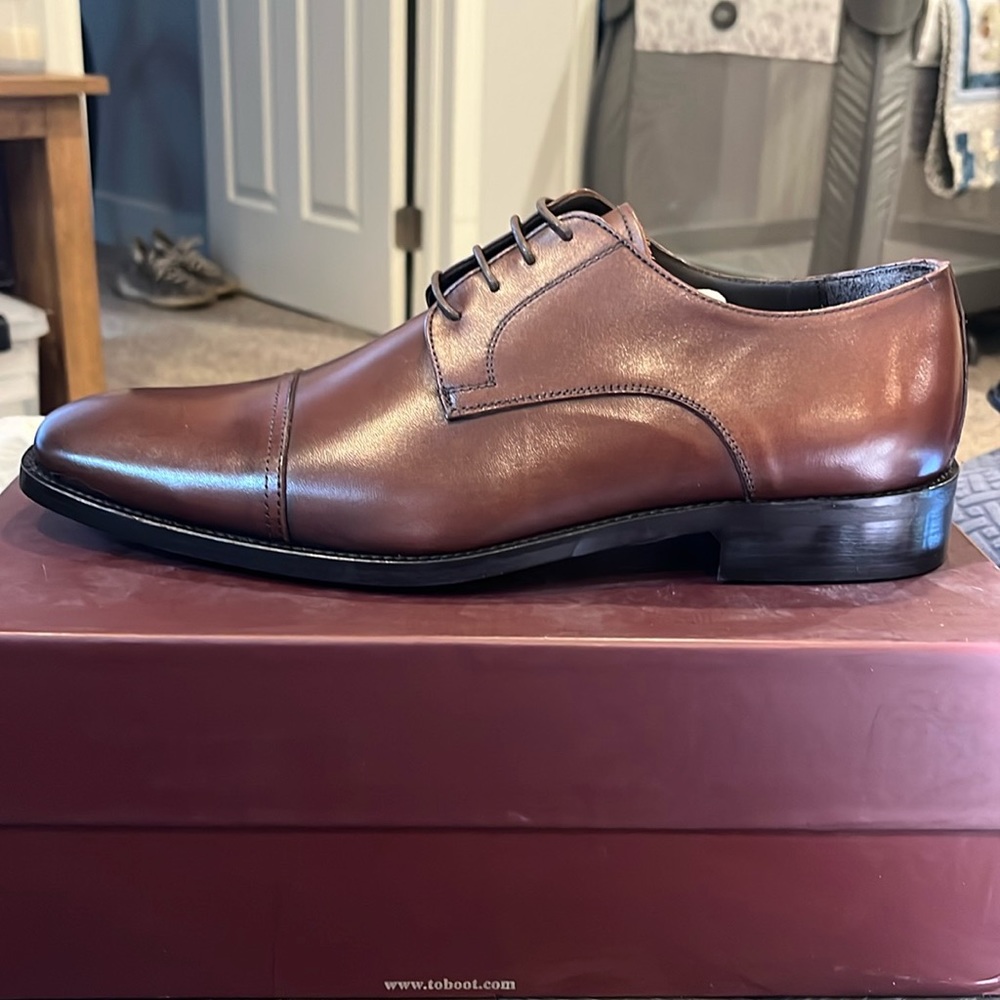 To Boot New York Adam Derrick Maxwell dress shoes (10.5M)